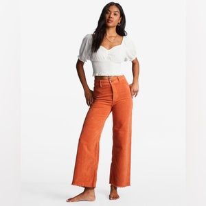 Billabong Free Fall Wide-Leg pants